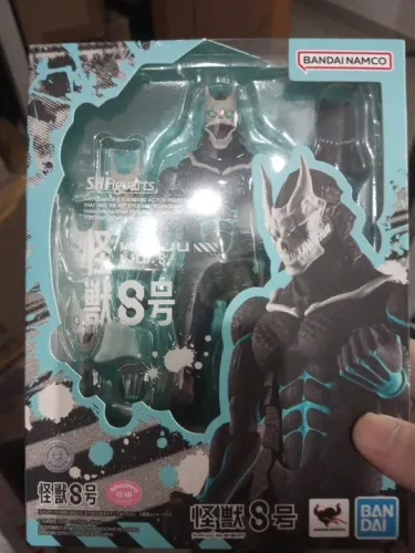 Kaiju 8 sh figuarts Bandai boneco figura original