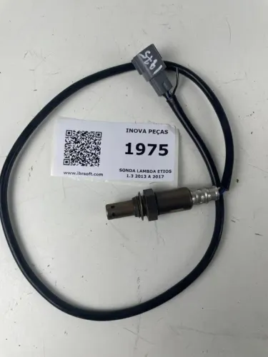 Sonda Lambda Etios 1.3 2013 a 2017