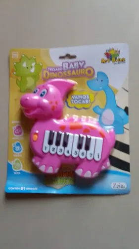 Teclado musical Dino 