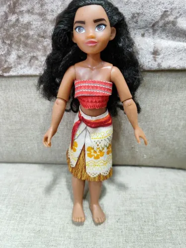 Boneca Moana Disney Hasbro Usado 