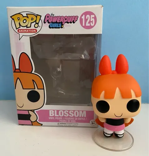 funko pop Blossom/Florzinha As Meninas Superpoderosas/The Powerpuff Girls