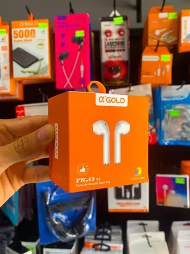 Fone de Ouvido Bluetooth Gold FN-19