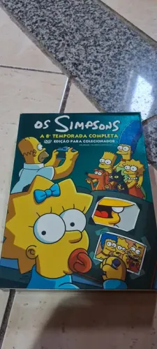 Dvd Os Simpsons temporada 8 original
