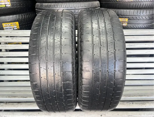 Par de Pneus 195/60/16 Continental CrossContact LX R$299 / Pneu 195/60R16