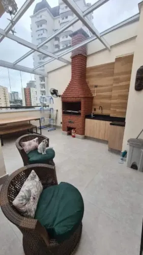 Apartamento à venda 4 vagas na garagem em Bela Vista, Osasco