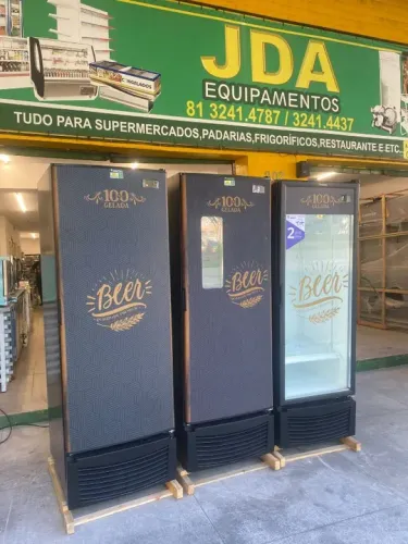 Cervejeira - ideal para bebidas , cervejas - bar e restaurantes - 2 anos de garantia