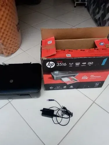 Impressora HP Deskjet 3516 Defeito