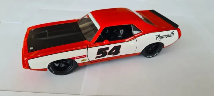 Jada 1/24 Plymouth Barracuda