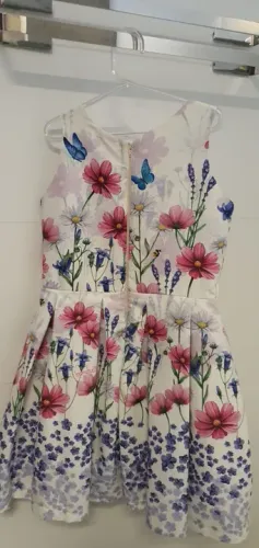 Vestido de festa de menina 10 anos