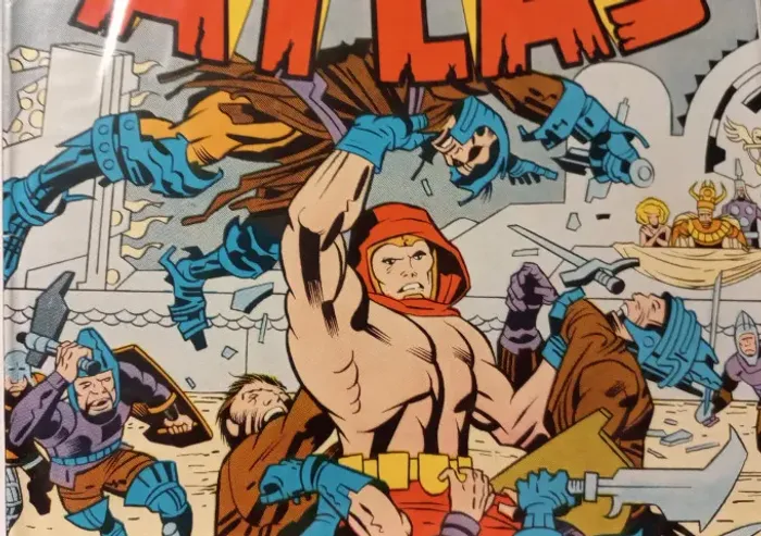 HQ Importada anos 70 Kirby