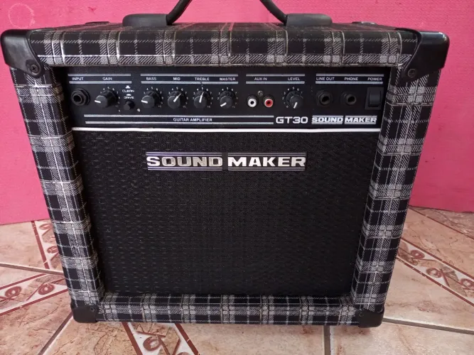 Ampli de Guitarra Saund MAKER gt-30
