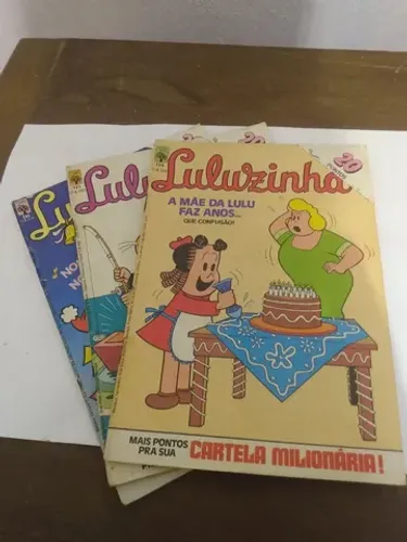 Hq Luluzinha anos 80