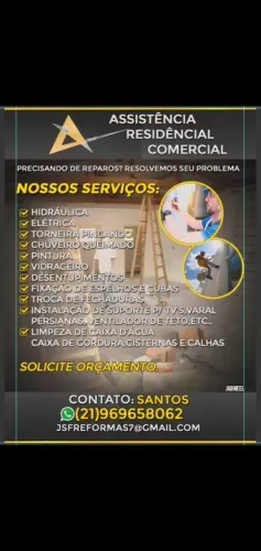 Construção e Reformas 