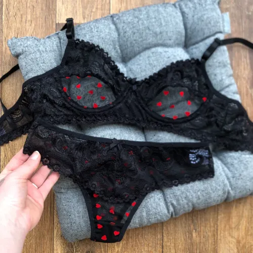 Conjunto de lingerie 