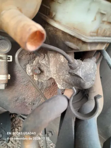 Cilindro mestre Renault Clio sem abs