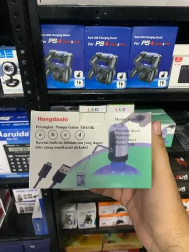 Bomba de água elétrica