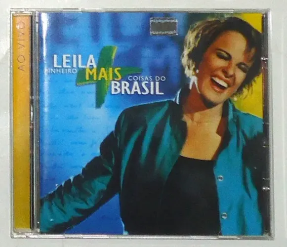 CD Leila Pinheiro - Mais Coisas Do Brasil