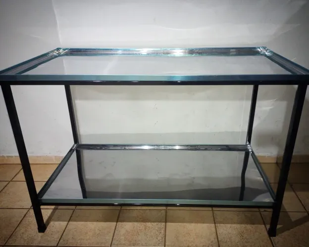Mesa de aço inox sob medida