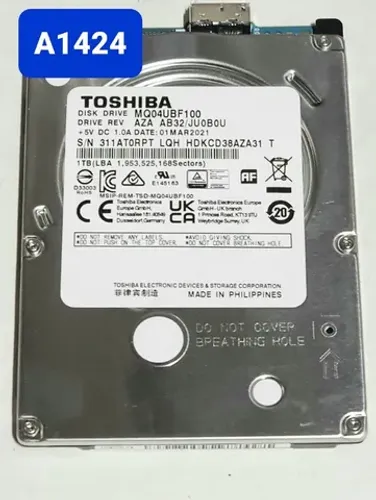 Placa Logica Hd 1 Tb Mq04ubf100 - Cod. A1424
