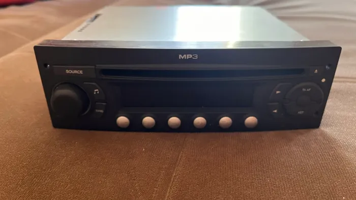 Rádio do peugeot 206,207 ou Citroen