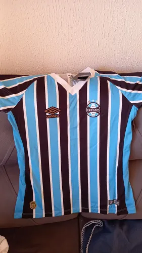 Camisa Grêmio Feminina Umbro 2018 Tamanho M