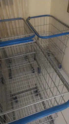 Reforma e venda de carrinhos compras