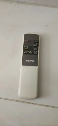CONTROLE tv tubo semp 10 polegadas 1022 102 