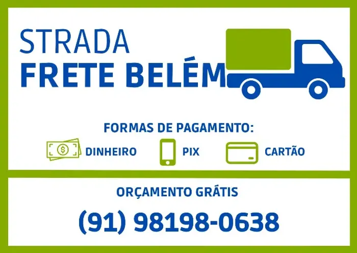 FRETE STRADA - BELÉM, ANANINDEUA E MARITUBA