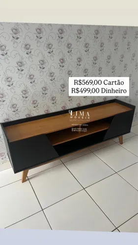 Rack para TV Moderno e Elegante