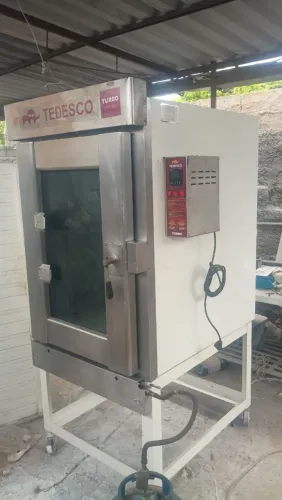 Forno turbo a gás 10 telas Tedesco