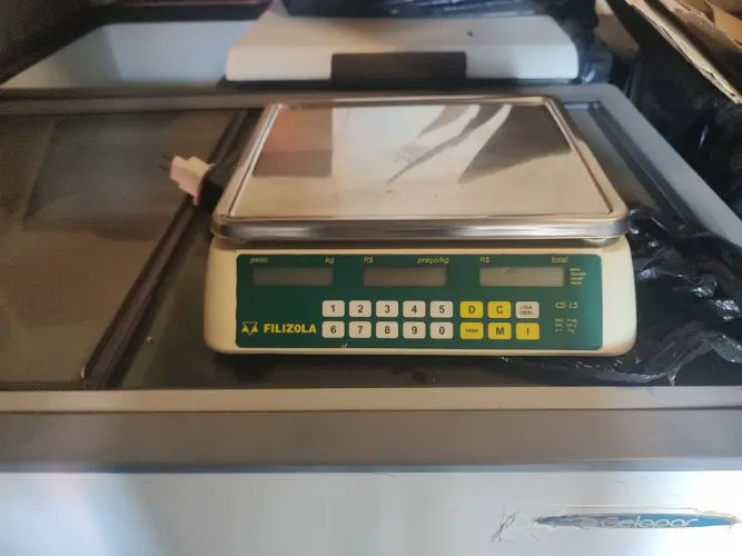 Balança Digital Filizola CS-15 - Precisão e Facilidade