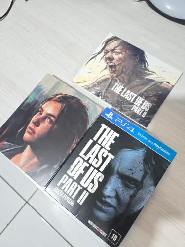 Edição Especial The Last of Us Part 2 (Colecionador)