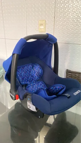 Cadeirinha Infantil Cosco Azul - Conforto e 