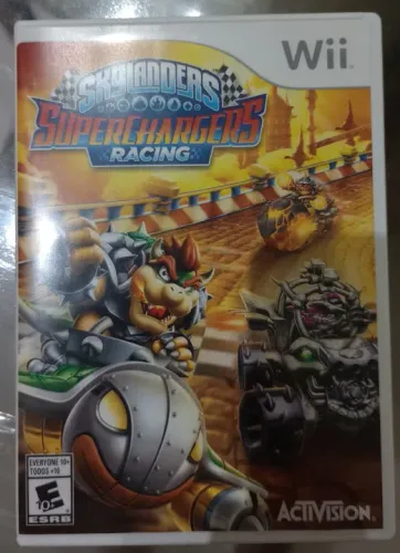 Jogo Skylanders Superchargers Racing - Nintendo Wii