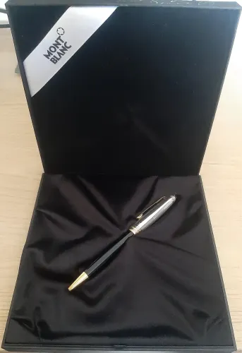 Caneta Montblanc Solitaire Doue - Colecionador - Raridade !!!