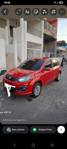 Fiat Uno Drive 1.0 Flex 6V 5P 2018