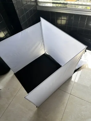 Caixa para Fotografia de produtos - Still