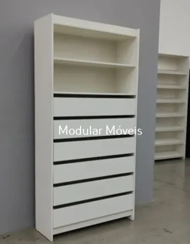 Prateleiras com 6 Gavetas - Direto da Fábrica
