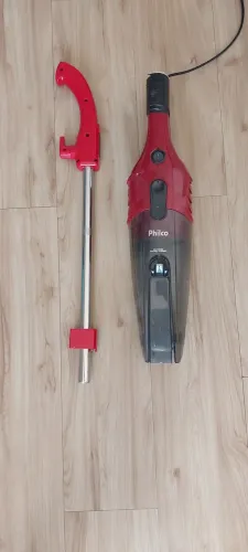 Aspirador de pó philco funcionando