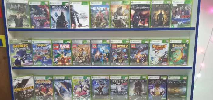 Jogos De Xbox 360 Variados