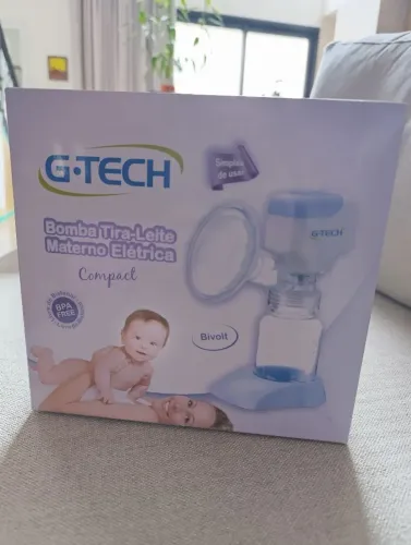 Extrator de Leite Materno Elétrico G-TECH Compact