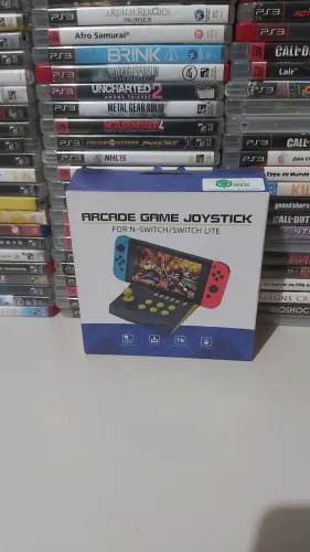 Game arcade para N-Switch e Switch Lite