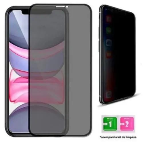 Película 3d Privacidade Anti Spy Para iPhone (iPhone 11 / XR)