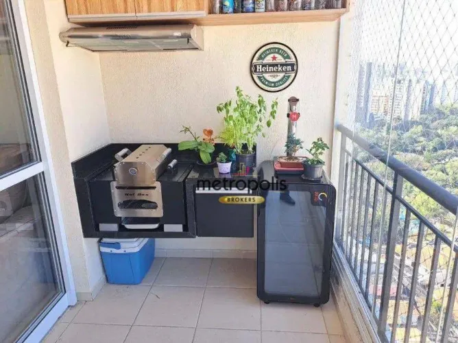 Apartamento à venda, 72 m² por R$ 751.000,00 - Vila Guarani (Zona Sul) - São Paulo/SP