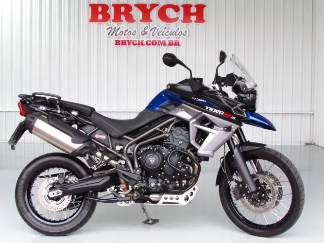 TIGER 800 XCX ABS AZUL 2017/2018