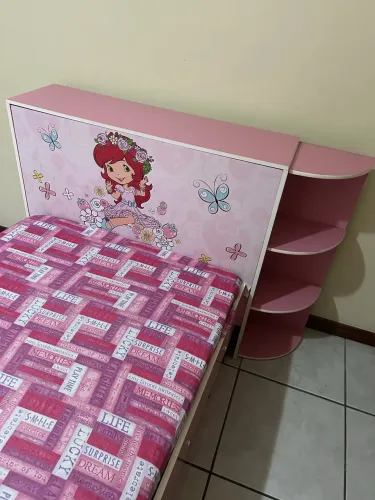 Cama infantil solteiro
