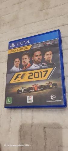 F1 2017 Edição Especial - PlayStation 4