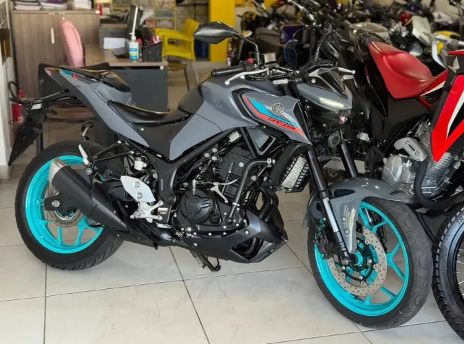 YAMAHA MT-03 ABS 