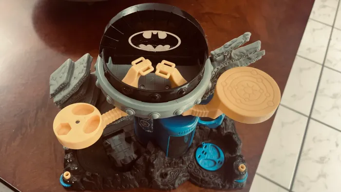 Caverna Batman imaginext 