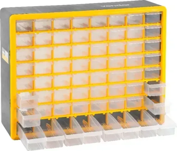 Organizador plástico, 50,5 cm x 16,0 cm x 40,0 cm, OPV 310, Vonder